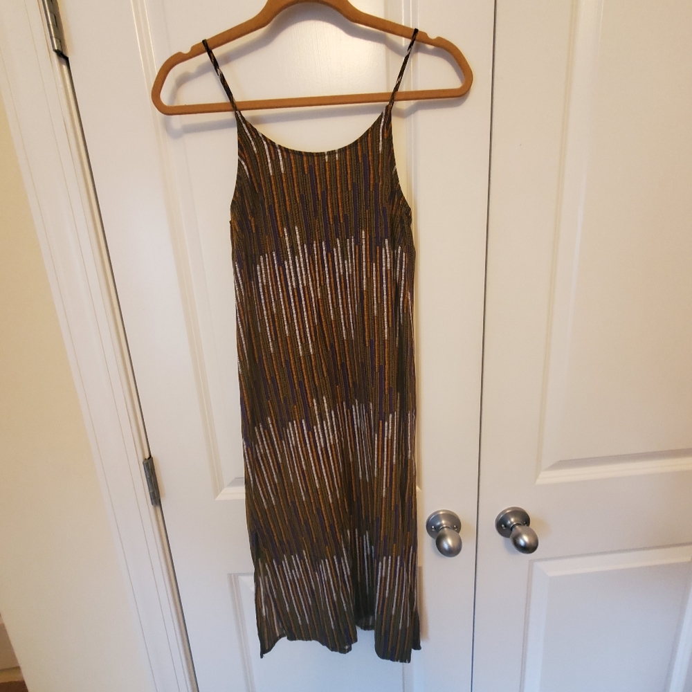 H&M Printed Slip Dress, Size 4